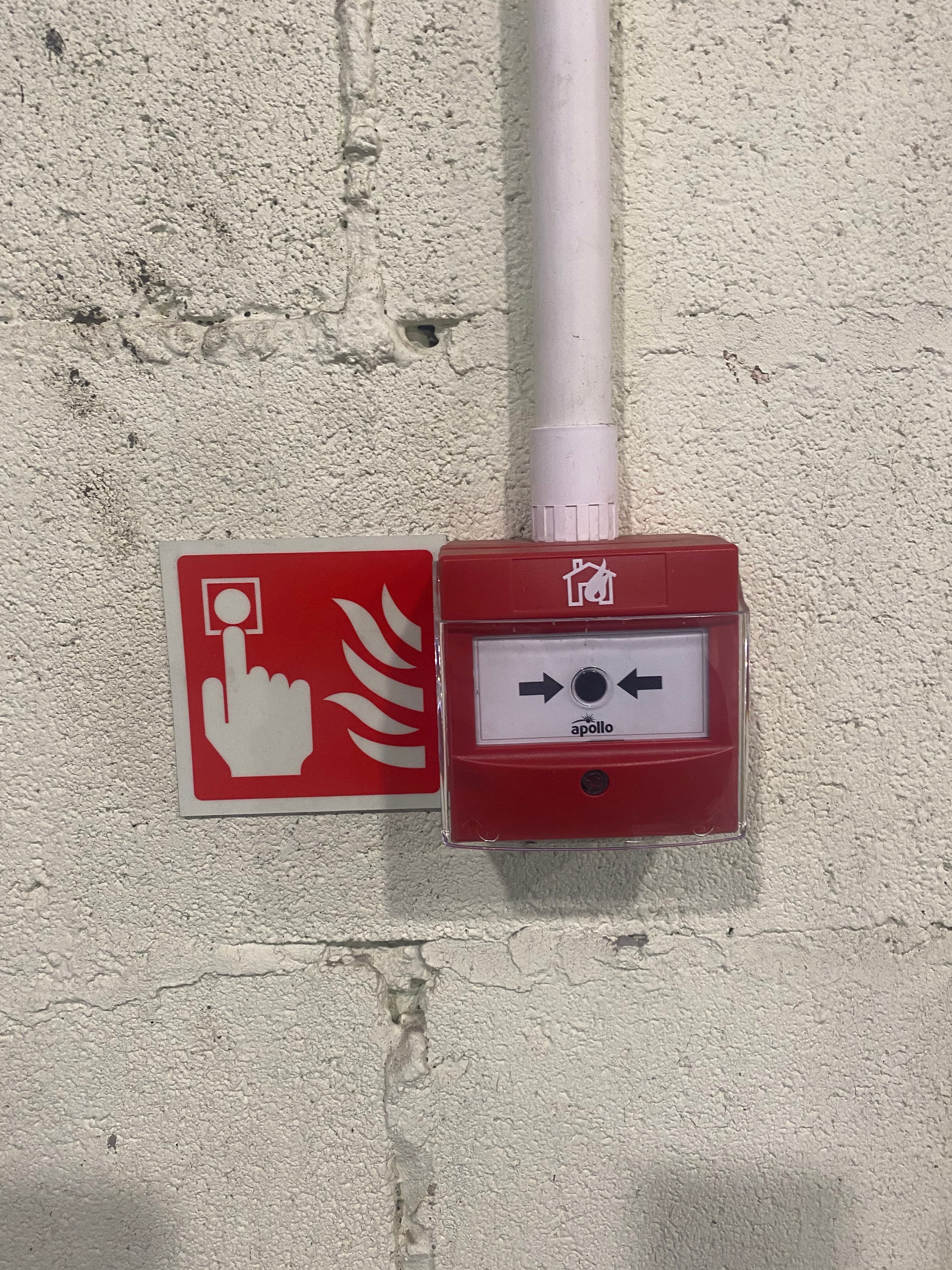 Conventional fire alarm system