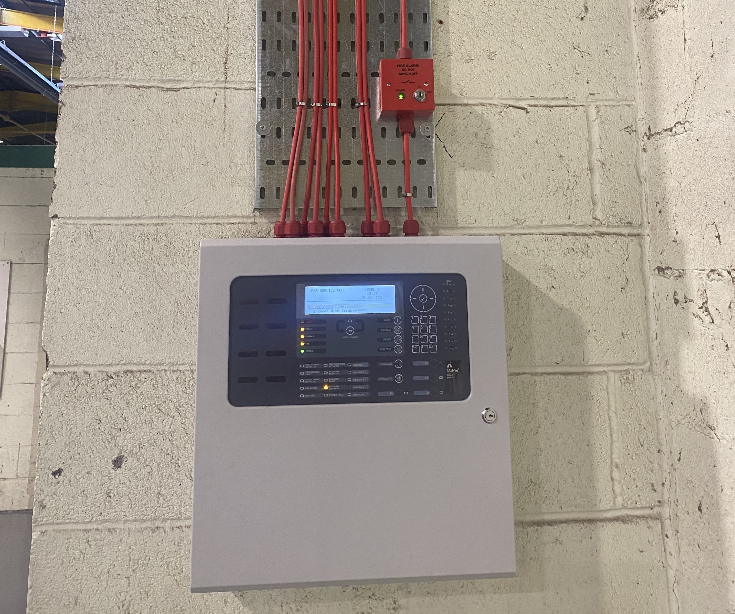 Addressable Fire Alarms